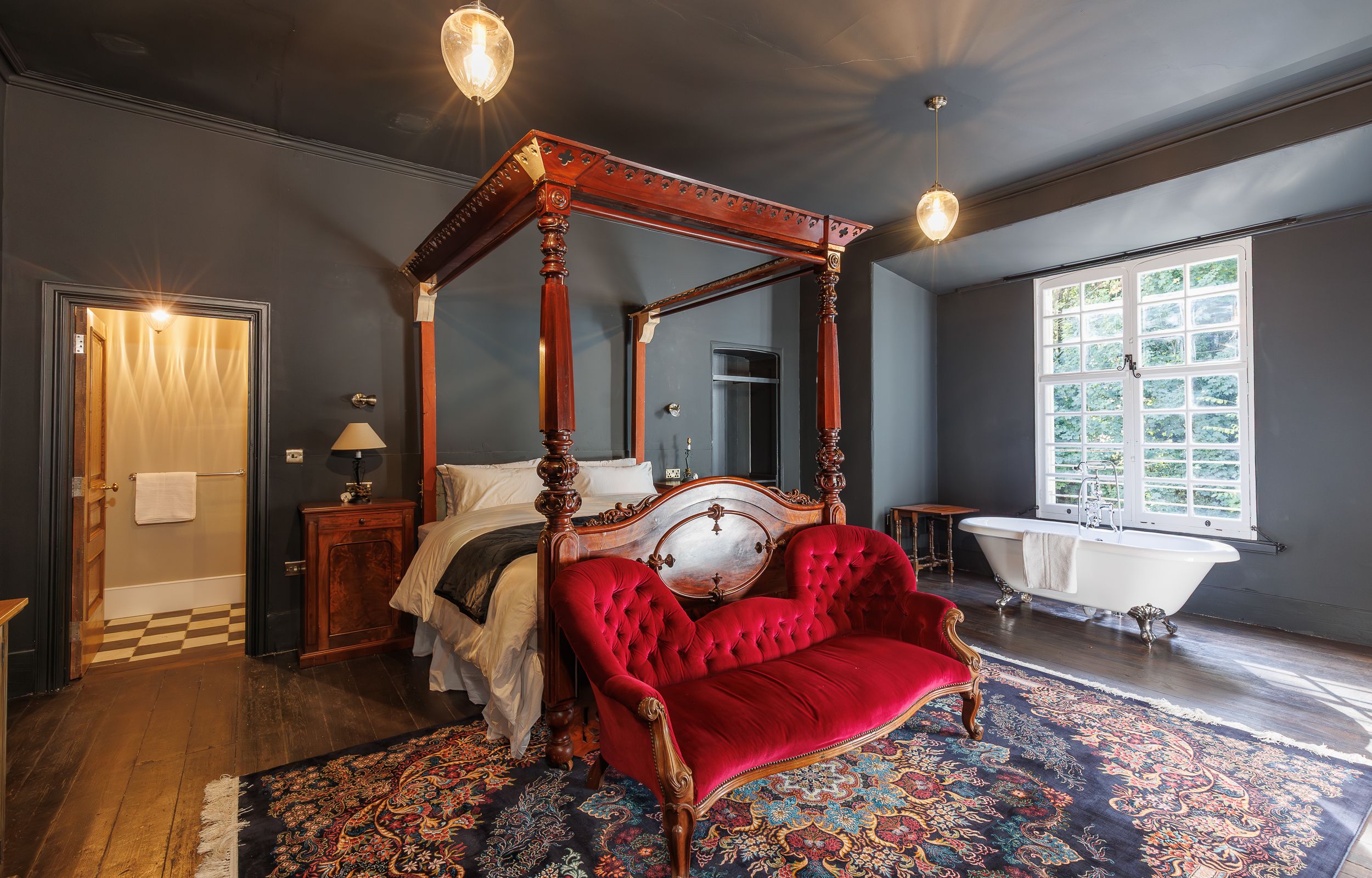 The Regency Room — garden aspect