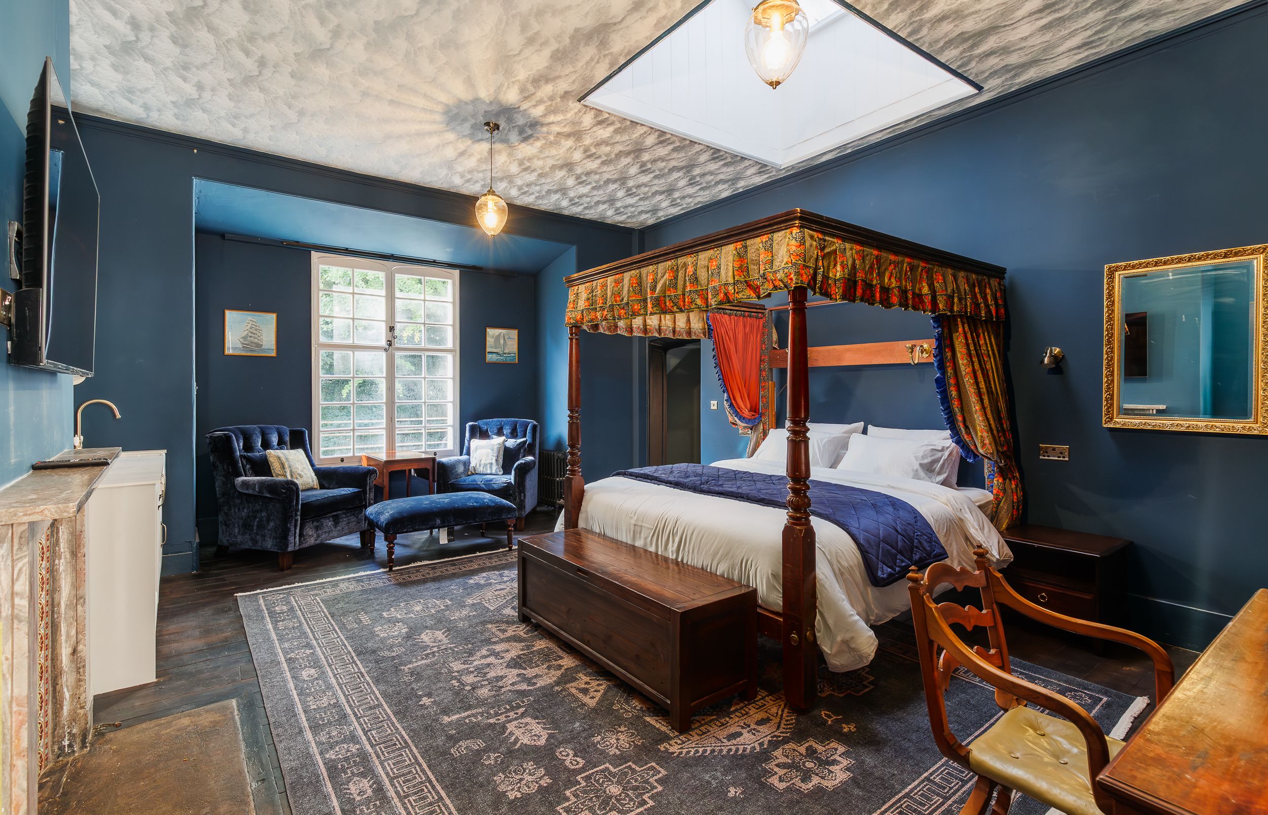 The Swinburne Suite — sea view