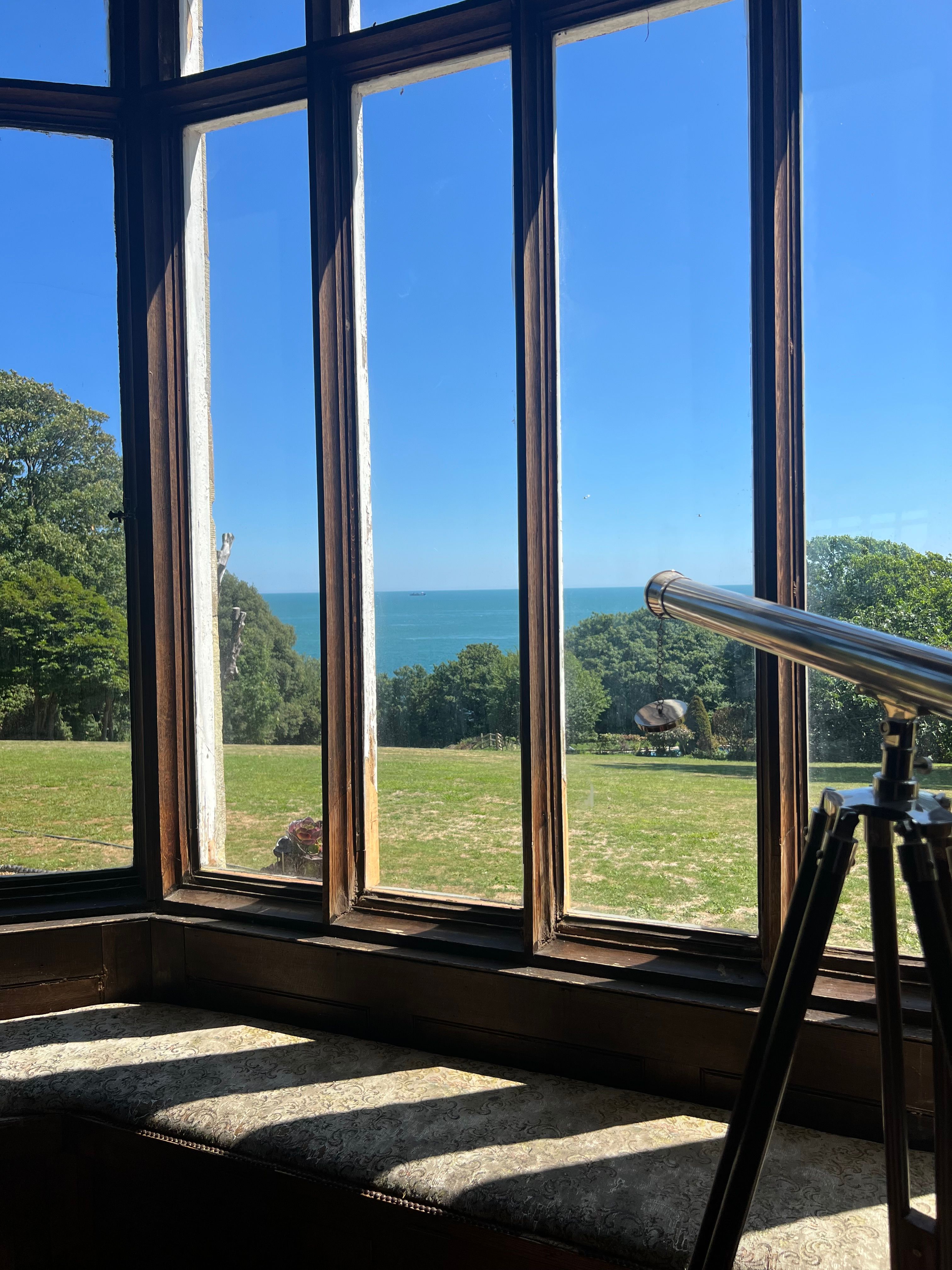 Sea views