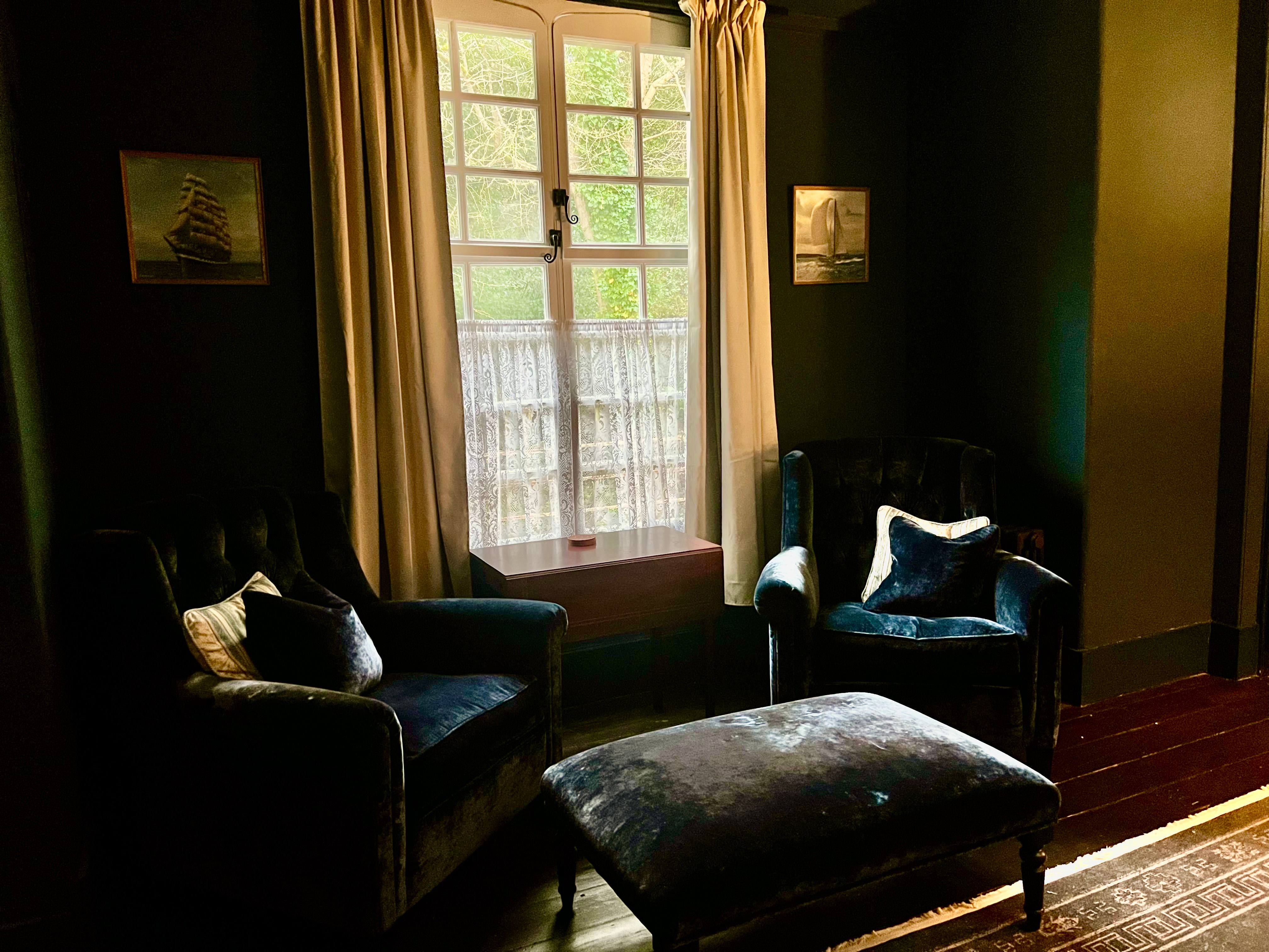 Private sitting room